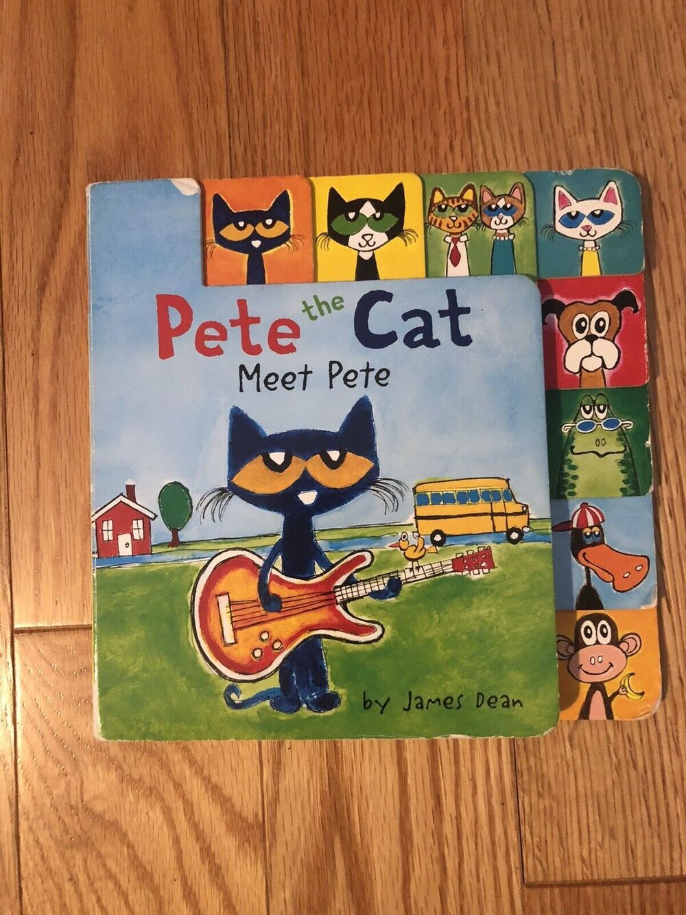 Pete‎ the Cat: Meet Pete - Board book By Dean, James - GOOD